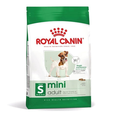 Royal Canin Mini Adult Trockenfutter für kleine erwachsene Hunde, Premium-Hundenahrung
