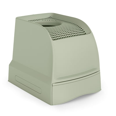 Imac Katzentoilette Frida mit Schublade grün – praktisches Katzenklo mit Auszugsystem