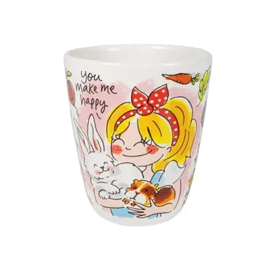 Blond Amsterdam Mok Knaagdier