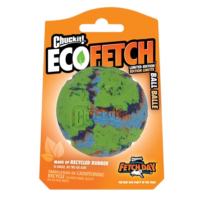 Chuckit EcoFetch-Ball recycelt – umweltfreundlicher Apportierball für Hunde