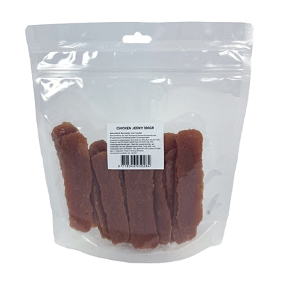 I Am Chicken Jerky – Nahaufnahme der weichen Hundesnacks aus Huhn