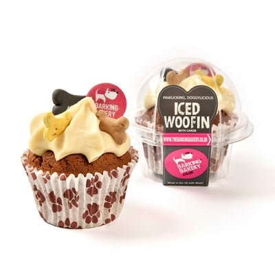 The Barking Bakery Vanillewaffeln mit Vanilleglasur – leckere Hundewaffeln als Leckerli