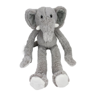 Happy Pet Schaukelsafari Elefant – niedliches Elefanten-Plüschspielzeug für Hunde