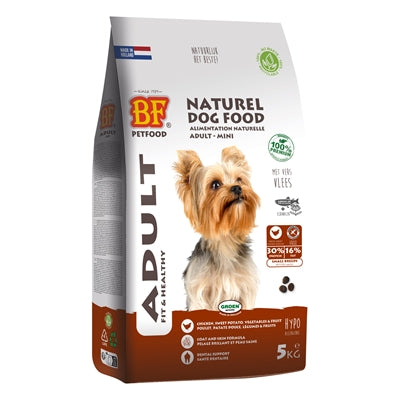 BF Petfood Erwachsene kleine Rassen – ausgewogenes Trockenfutter für kleine Hunderassen
