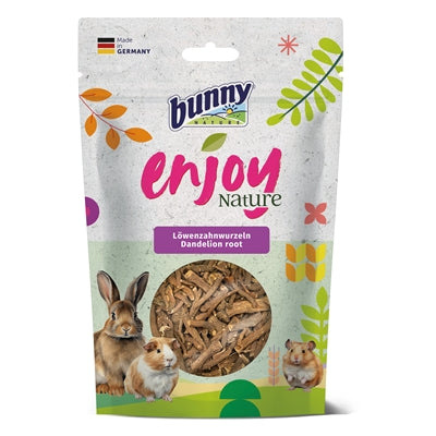 Bunny Nature EnjoyNature Löwenzahnwurzel, gesunder Kausnack für Kaninchen und Nager
