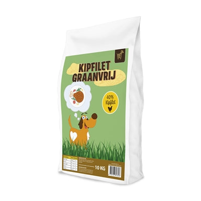 Freds Hühnerbrust getreidefrei getrockneter Snack für Hunde natürlich und proteinreich
