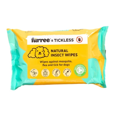 Furree natürliche Insektenschutztücher für Hunde und Katzen sanfter Zeckenschutz