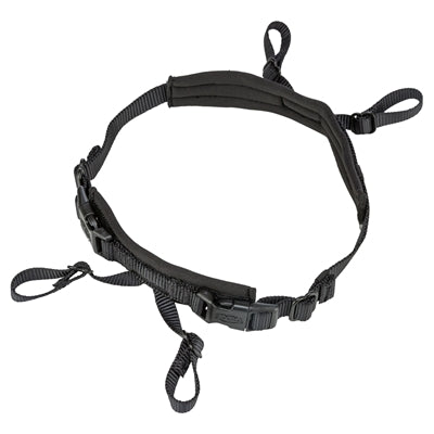 Trixie Panikadapter Steg für Geschirre schwarz – Sicherheitsverschluss für Hundegeschirre