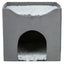 Trixie Kattenhuis Harvey Grijs-Wit / Zwart