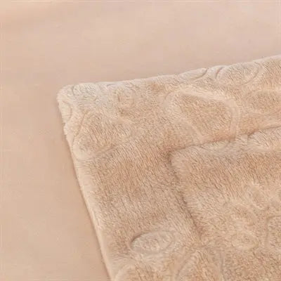 Trixie Hundedecke Barry Soft Plüsch Beige
