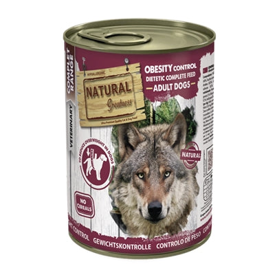 Natural Greatness Veterinärdiät Hund Fettleibigkeit Kontrolle, Diät-Hundefutter Erwachsene