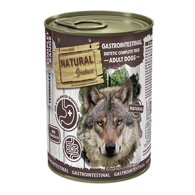 Natural Greatness Veterinärdiät Magen-Darm – Schonkost-Trockenfutter für Hunde