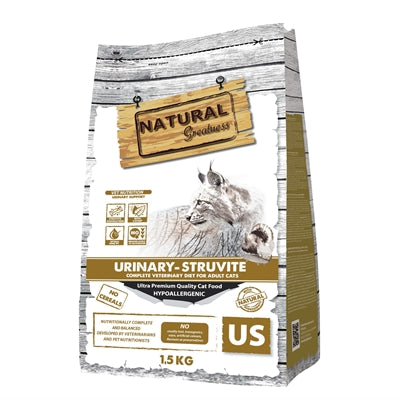 Natural Greatness Veterinärdiät Struvit – Harnwege-Diätfutter für Katzen