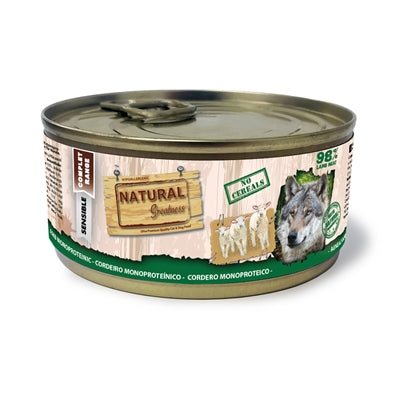 Natural Greatness Monoprotein Lamm Rezept – Single-Protein Hundefutter
