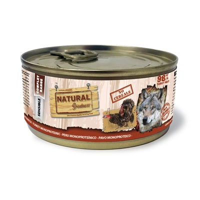 Natural Greatness Monoprotein Truthahn Hundenassfutter – getreidefreies Rezept