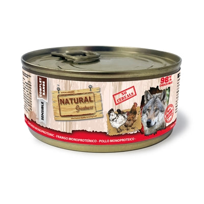 Natural Greatness Monoprotein Huhn Rezept – Single-Protein Hundefutter