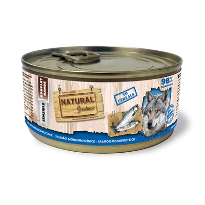 Natural Greatness Monoprotein Lachs Rezept – Single-Protein Hundefutter
