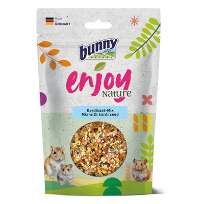 Bunny Nature EnjoyNature Cardi Samenmischung, natürlicher Snack für Nager und Vögel