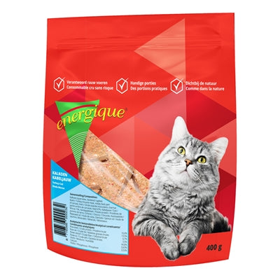 Energique Kat Kalkoen / Kabeljauw