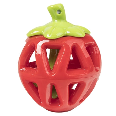 Fofos Fruity-Bites Leckerli-Spender Erdbeere – Snackspielzeug für Hunde