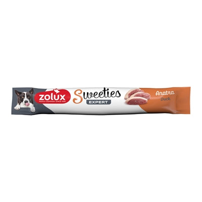 Zolux Sweeties Expert cremige Stockente – Leckerli-Creme für Katzen