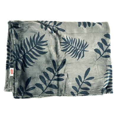 Zolux Hundedecke Cocoon mit Muster grau – kuschelige Haustierdecke