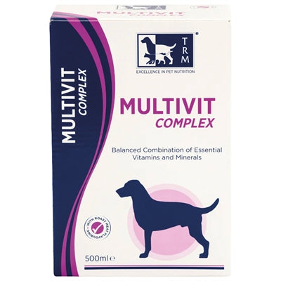 TRM Multivit-Komplex Multivitamin-Ergänzung für Pferde tägliche Vitaminversorgung