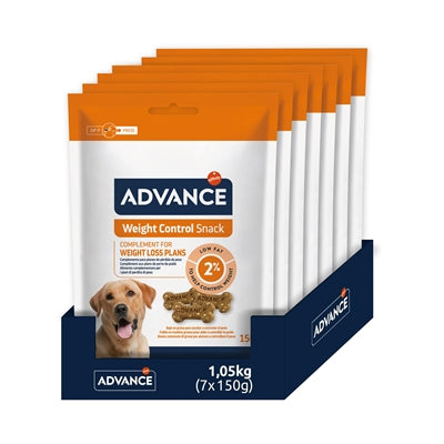Advance Gewichtskontrolle Snack für Hunde – kalorienarmes Leckerli zum Abnehmen
