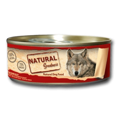 Natural Greatness Hühnerbrust Snack für Hunde – natürliches Leckerli proteinreich