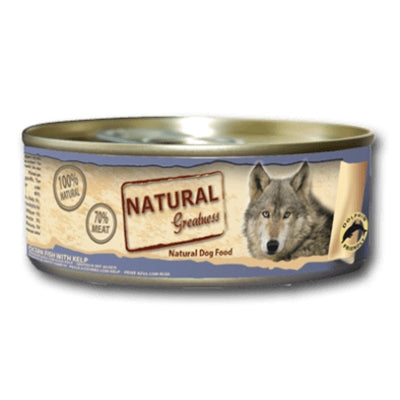 Natural Greatness Meeresakrobaten Snack für Hunde – Fisch-Leckerli reich an Omega-3