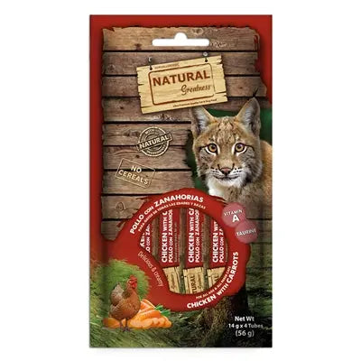 Natural Greatness Cremiges Hähnchen Mit Karotten Sehhilfe