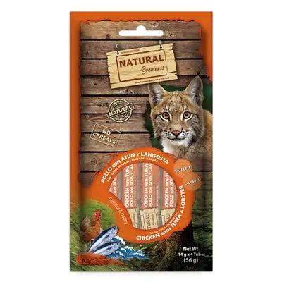 Natural Greatness Cremiges Hähnchen Mit Thunfisch Und Hummer Zur Unterstützung Des Immunsystems