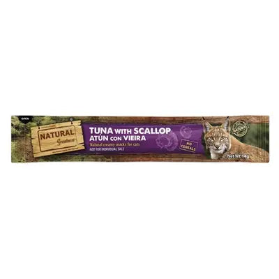 Natural Greatness Sahniger Thunfisch Mit Jakobsmuschel Dha Brain Support