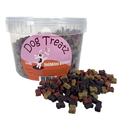 Dog Treatz natürliche Hundeleckerlis, gesunde Belohnungssnacks für Hunde