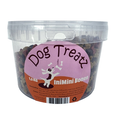 Dog Treatz Hundesnack Detailansicht – leckere Belohnungshappen für Hunde Nahaufnahme