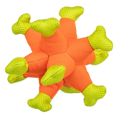 Trixie Aqua Spielzeug Seeigel Polyester – schwimmendes Wasserspielzeug für Hunde