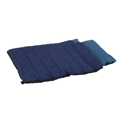 Zolux Biwak 2-in-1 Hundedecke und Schlafsack blau – Outdoor-Schlafplatz für Hunde