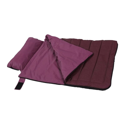 Zolux Biwak Hundedecke 2in1 Rot Detailansicht – wetterfeste Outdoor-Decke für Hunde in Rot