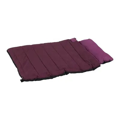 Zolux Biwak Hundedecke / Schlafsack 2In1 Rot