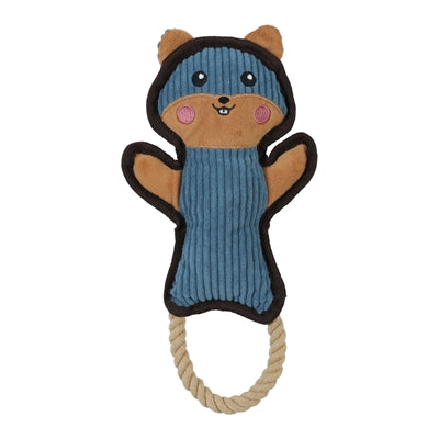 Zolux Kumpel Hamster Kuscheltier blau – weiches Spielzeug für Hunde