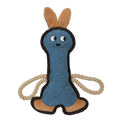 Zolux Buddy Kaninchen Kuscheltier blau – Plüsch-Hundespielzeug Hase