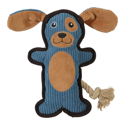 Zolux Buddy Dog Kuscheltier blau – plüsches Hundespielzeug zum Kuscheln