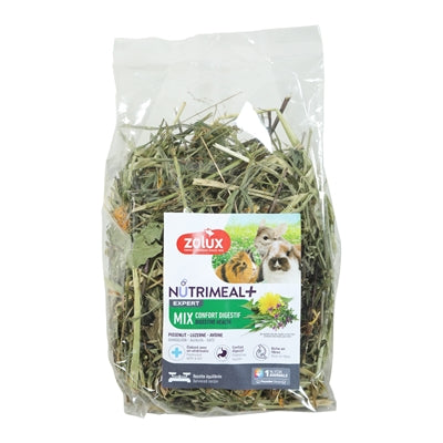 Zolux Nmeal Mix Digest – Verdauungsfördernder Futtermix für Nagetiere und Kaninchen