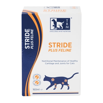 TRM Stride Plus Feline – Gelenk-Nahrungsergänzung für Katzen mit Glucosamin