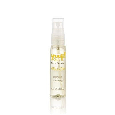 Yuup! Gelbes Parfum – Erfrischendes Hundeparfum mit zartem blumigem Duft