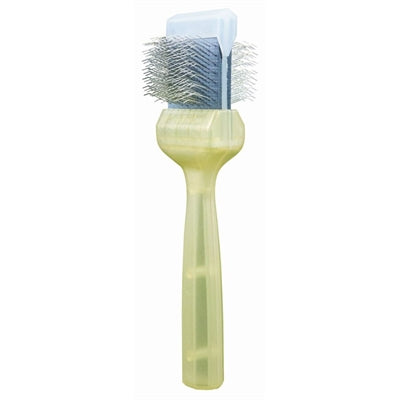 Activet Coat Grabber Ultraweich Gold – professionelle Hundebürste für feines Fell