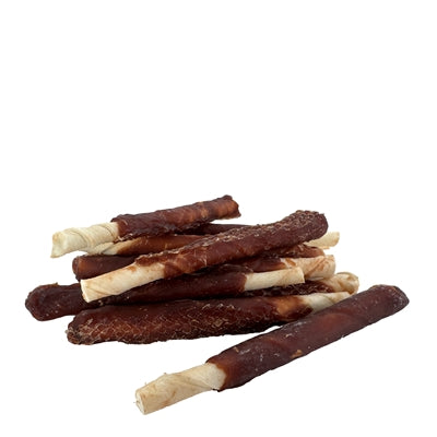 I Am Duck Lollies Kausnack – Verpackung mit Inhaltsstoffen für Hunde