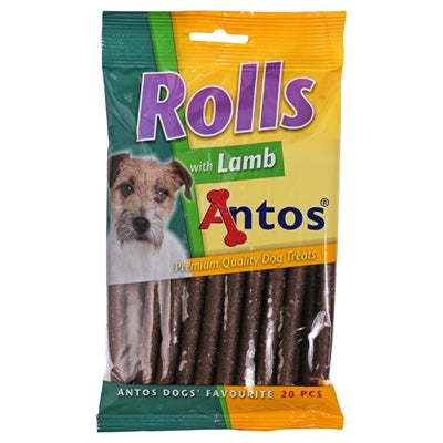 Antos Rollen Lamm – weiche Hundesnacks mit Lammfleisch-Geschmack