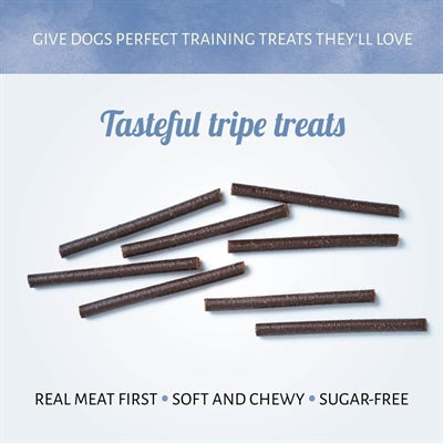 Antos Snack-Stifte Rollen – Nahaufnahme der Hundesnacks in Stiftform