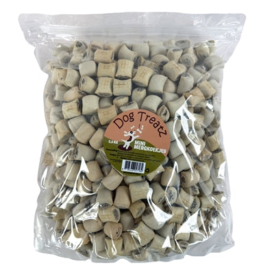 Mini-Kürbisplätzchen von Dog Treatz – knusprige Hundekekse mit Kürbis